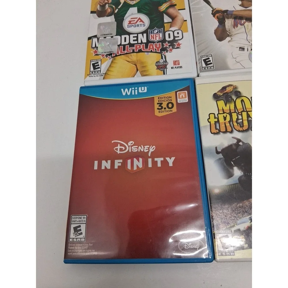 Wii Games Lot Of 6 Used Good Condition